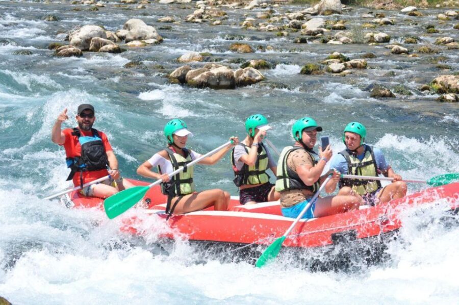 Antalya/Kemer: Koprulu Canyon Whitewater Rafting with Lunch - Transfers and the long-day factor: logistics you should plan for