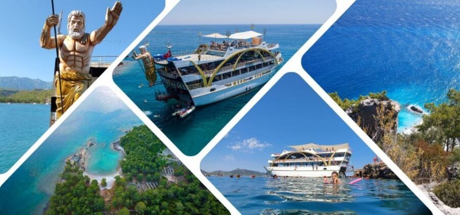 Antalya & Kemer: Megastar Catamaran Cruise With Foam Party - Key things to know before you go