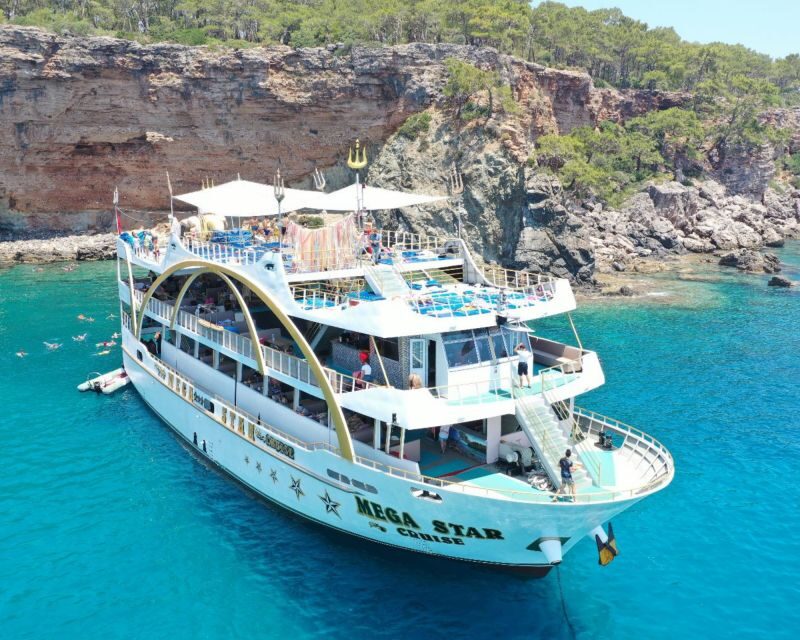 Antalya & Kemer: Megastar Catamaran Cruise With Foam Party - Why this Megastar cruise feels like two trips in one