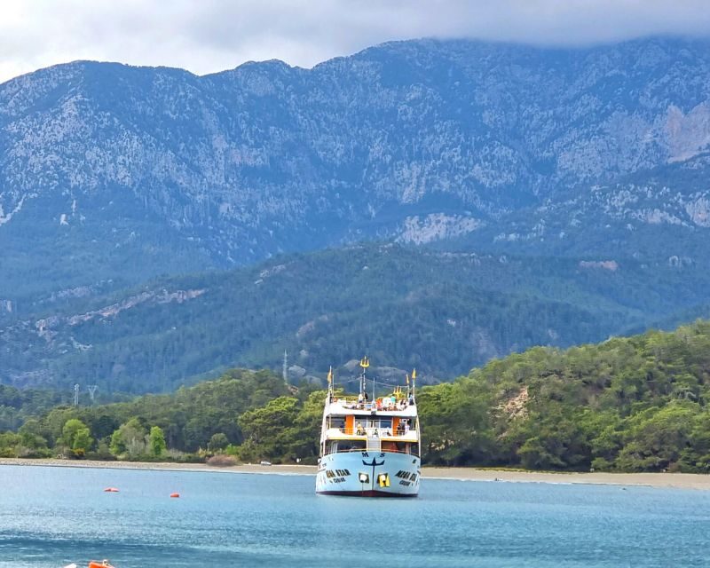 Antalya & Kemer: Megastar Catamaran Cruise With Foam Party - Cennet Bay (Paradise Bay): where the calm swim time hits