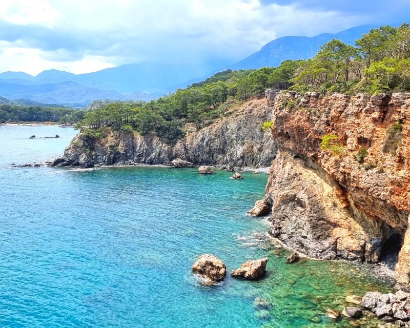 Antalya & Kemer: Megastar Catamaran Cruise With Foam Party - Kiriş Bay and the extra hour in the water