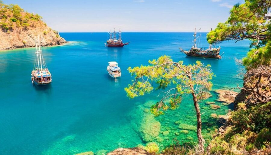 Antalya & Kemer: Megastar Catamaran Cruise With Foam Party - Drinks, photos, and the hidden costs you should plan for