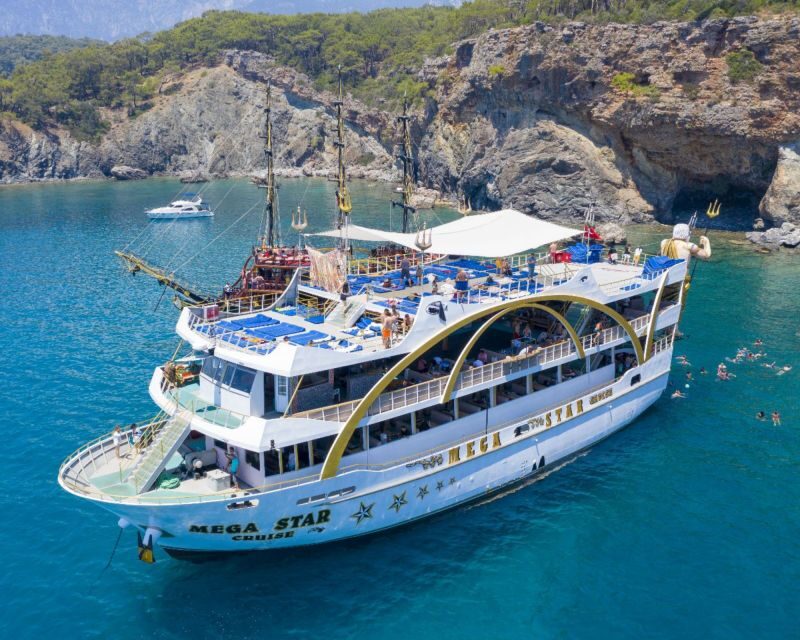 Antalya & Kemer: Megastar Catamaran Cruise With Foam Party - Getting to Kemer Marina: pickup, bus ride, and what the timeline really means