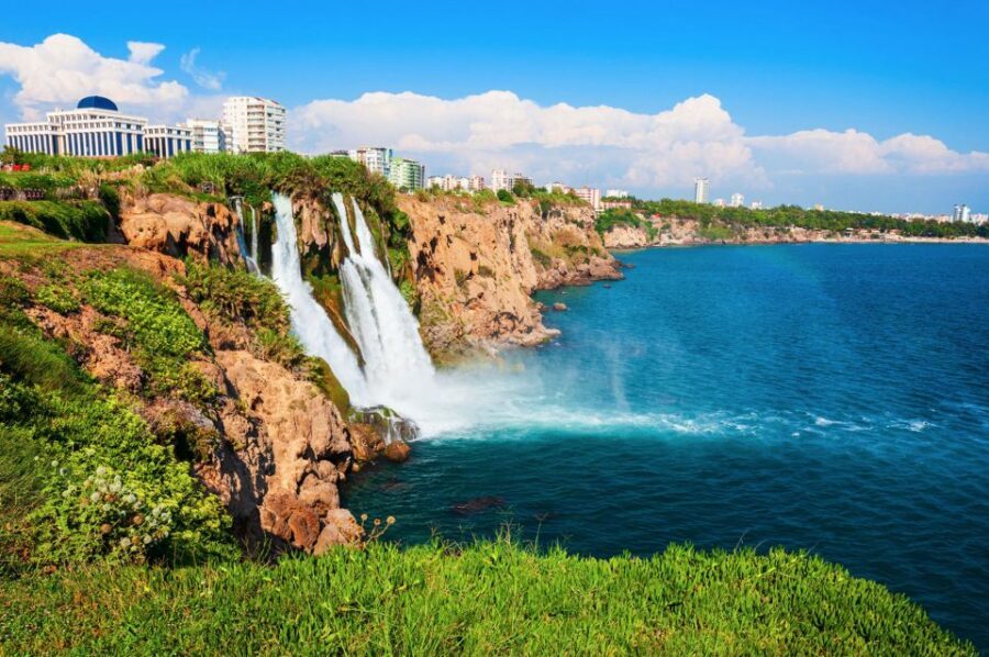 Antalya/Kemer: Old City, Waterfalls, Olympos Cable Car, Boat - Boat Cruise Off the Coast: A Nice Add-On if You Like Sea Views