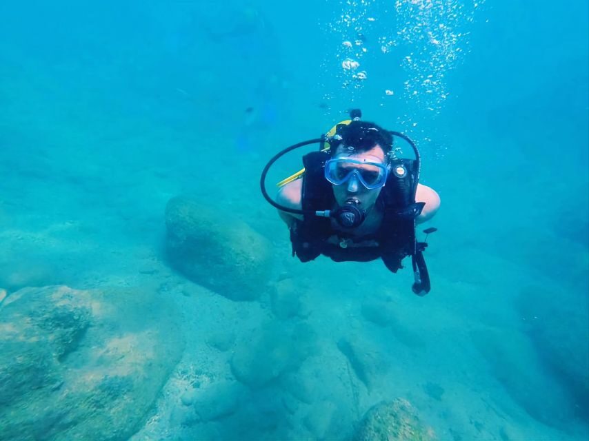 Antalya/Kemer: Scuba Diving Experience with Lunch & Pick up - What happens underwater: depth, time, and what to expect