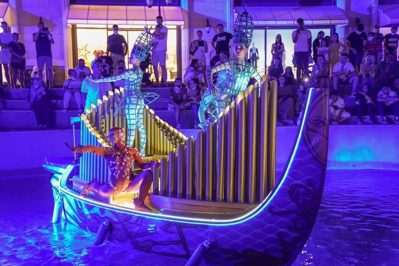 Antalya Land of Legends Night Show & Transfers - Fairytale Characters: How They Fit Into the Show
