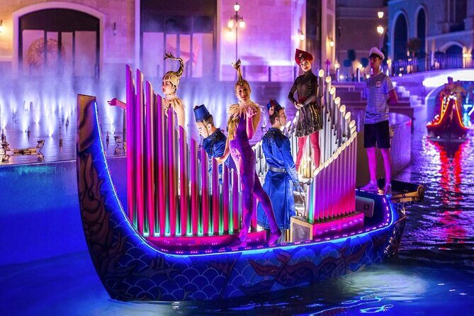 Antalya Land of Legends Night Show With Boat Parade - Pickup, Meeting Instructions, and the 7:00 pm Start