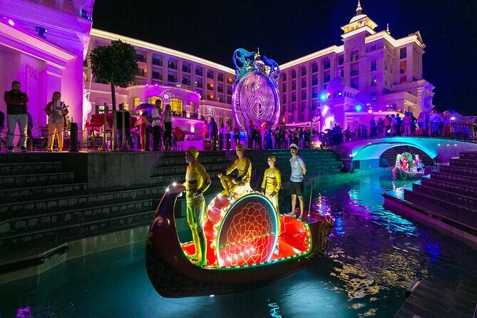 Antalya Land of Legends Night Show With Boat Parade - Who This Tour Suits Best