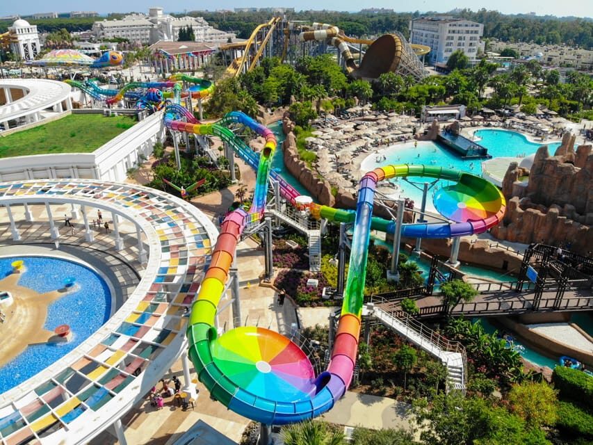 Antalya: Land of Legends Park Round-Trip Hotel Transfers - Transfers and ticket rules: the fine print that affects your day