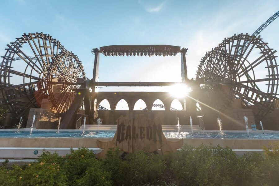 Antalya: Land of Legends Park Round-Trip Hotel Transfers - The Land of Legends complex: more than just slides