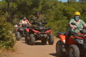 Antalya: Lara Beach Region Quad Safari - Safety Briefing and the Helmet Setup You Actually Need