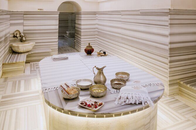 Antalya / Lara : Traditional Turkish Bath & Oil Massage & Spa - Your 1-Hour Turkish Bath Circuit: What It Feels Like