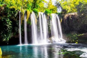 Antalya Luxury Old Town Tour with Cable Car & Boat Trip - Lower Düden Waterfalls: the dramatic opener