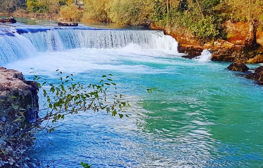 Antalya: Manavgat River Cruise With Waterfall & Bazaar - Lunch onboard: included fuel that makes the schedule easier