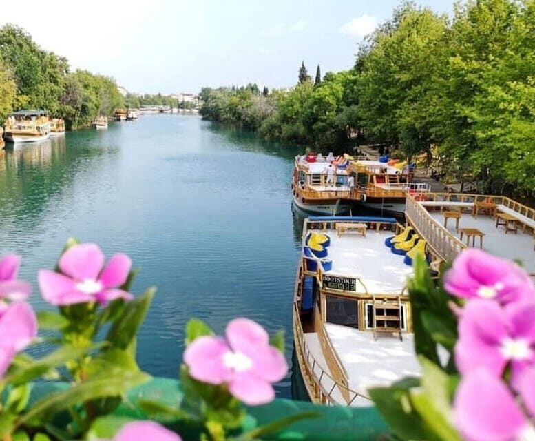 Antalya: Manavgat River Cruise With Waterfall & Bazaar - Group day pacing: how to make the most of it
