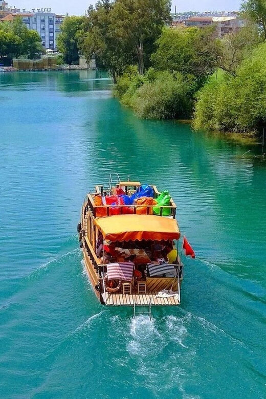 Antalya: Manavgat River Cruise With Waterfall & Bazaar - Getting from Antalya: pickup timing, coach ride, and comfort tips