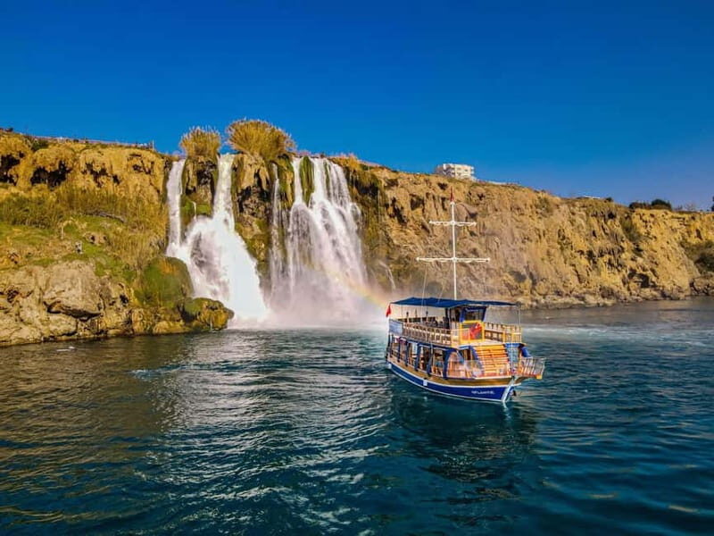 Antalya Merkez,Kundu Relax Boat Trip - Key highlights at a glance