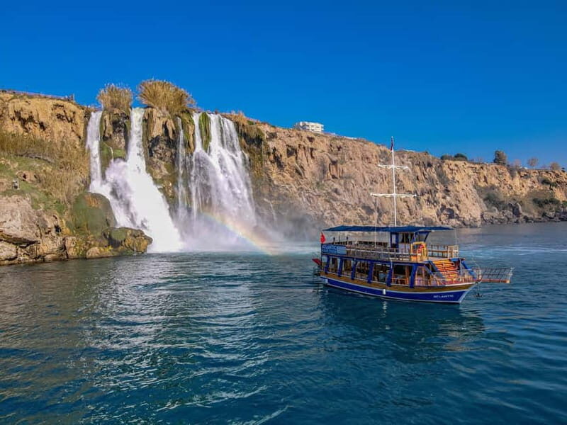 Antalya Merkez,Kundu Relax Boat Trip - Düden waterfall: best views from the sea (plus an optional add-on)