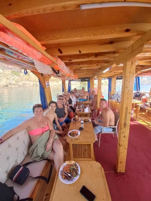 Antalya Merkez,Kundu Relax Boat Trip - Mediterranean coves and swimming breaks that change the whole day
