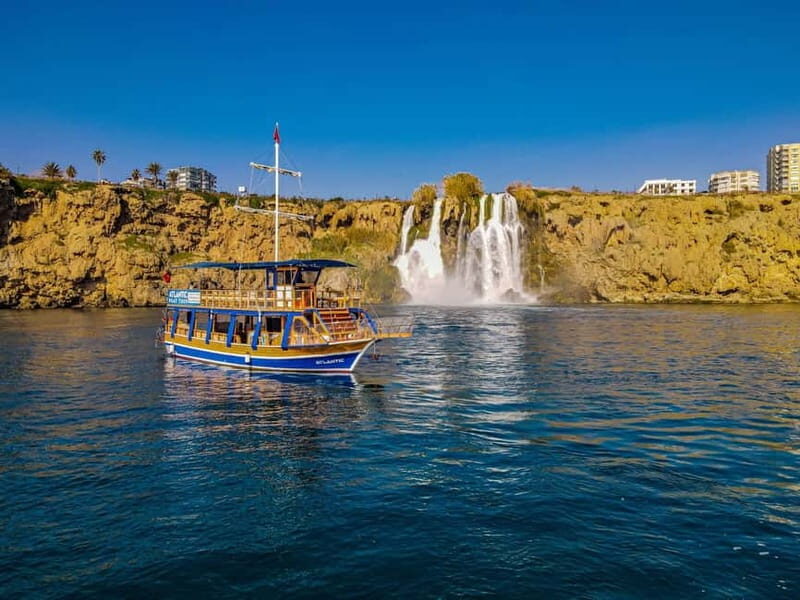 Antalya Merkez,Kundu Relax Boat Trip - Onboard vibe: relax style, with an entertainment twist