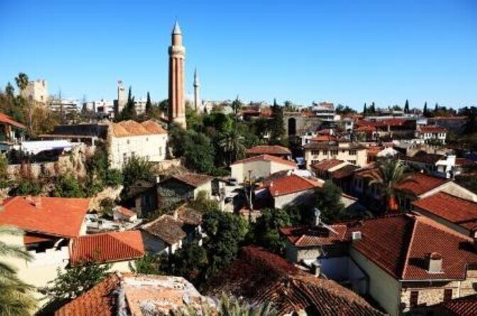 Antalya : Old City, Waterfalls with Boat & Olympos Cable Car - Key highlights worth planning for