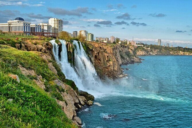 Antalya : Old City, Waterfalls with Boat & Olympos Cable Car - A 9-hour Antalya loop that actually feels efficient