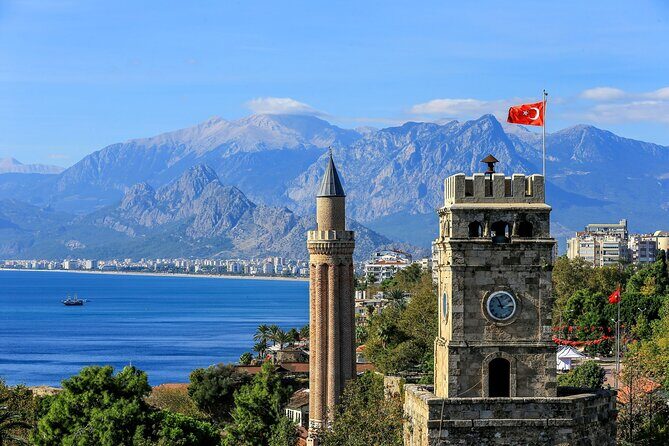 Antalya : Old City, Waterfalls with Boat & Olympos Cable Car - The harbor boat trip: the calm, scenic payoff at the end