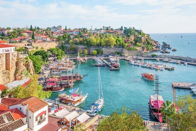 Antalya : Old City, Waterfalls with Boat & Olympos Cable Car - Price and value: about $53.58 for a full day of sights