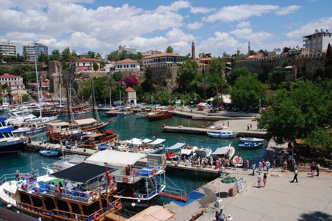 Antalya : Old City, Waterfalls with Boat & Olympos Cable Car - Group size and pacing: what it feels like in the real world