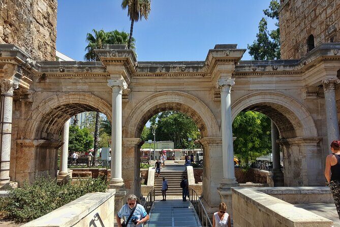 Antalya : Old City, Waterfalls with Boat & Olympos Cable Car - Kaleici Old Town: Hadrianus Gate, Seljuk details, and time to actually enjoy the streets