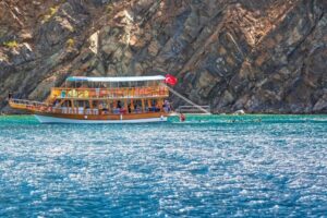 Antalya: Old Town Harbor Sightseeing Cruise - Lower Duden Waterfalls from the coastline: what to look for