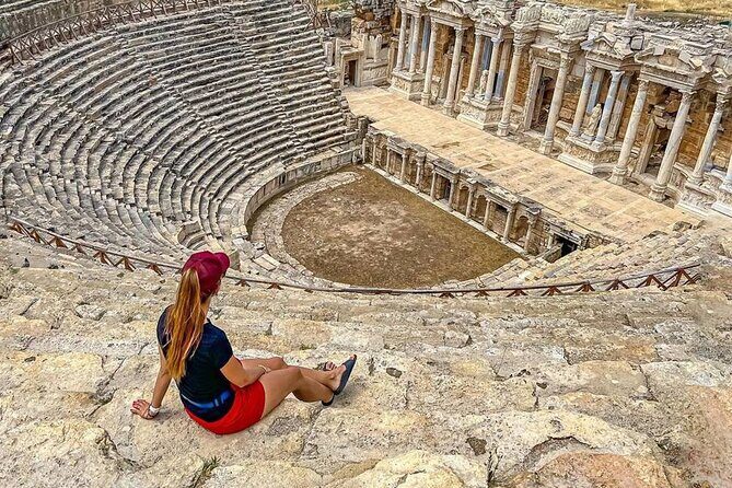 Antalya Pamukkale Hot Springs & Hierapolis Tour With Lunch - Guide Impact: Why Names Like Inci and Apo Come Up a Lot