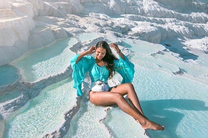 Antalya Pamukkale Hot Springs & Hierapolis Tour With Lunch - Korkuteli Comfort Break: Small Stop, Big Difference