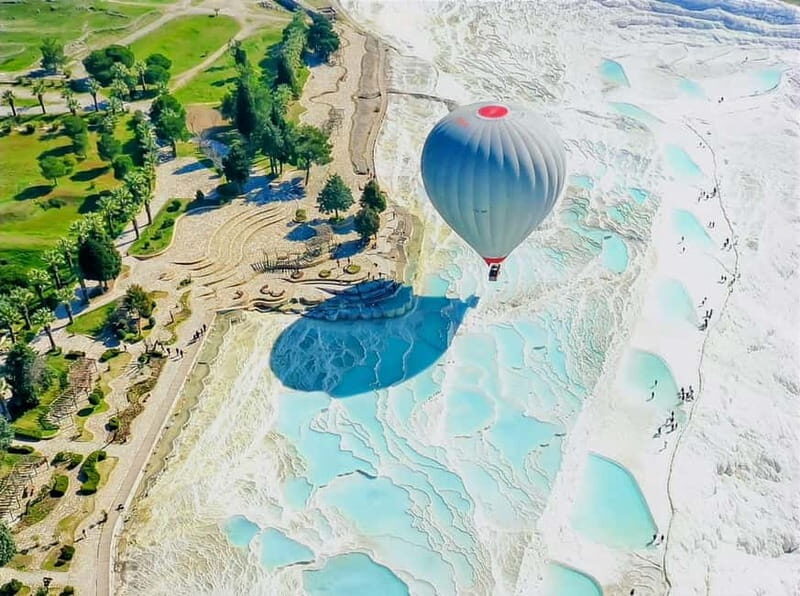 Antalya: Pamukkale Tour with Hot Air Balloon and Lunch - The early pickup from Antalya (and the long-drive reality)