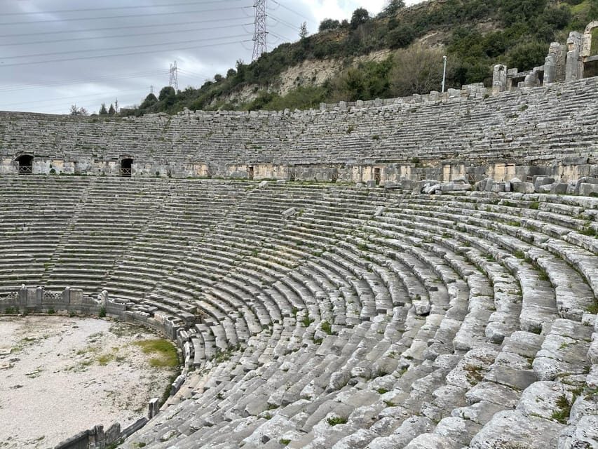 Antalya: Perge Ancient City Tour - Church Areas and Extra Stops: How the Tour Fills the Gaps