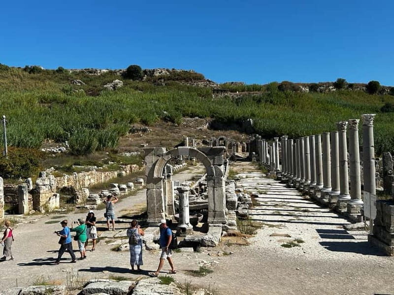 Antalya: Perge Ancient City Tour - Perge’s Big Idea in 3.5 Hours