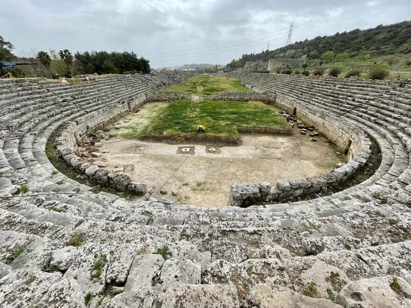 Antalya: Perge Ancient City Tour - Entrance Tickets: The One Thing You’ll Pay Separately