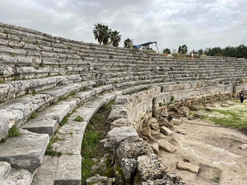 Antalya: Perge Ancient City Tour - City Gate and Monumental Layout: Getting Oriented Fast