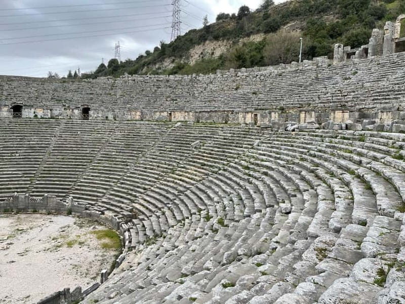 Antalya: Perge Ancient City Tour - Colonnaded Street and Fountains: The City’s Daily Stage