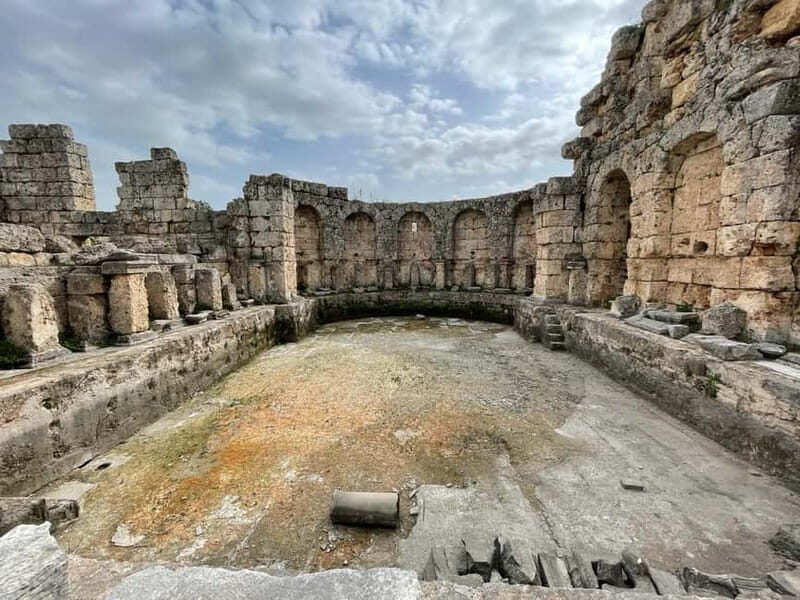 Antalya: Perge Ancient City Tour - Gymnasion and Baths: Routine, Health, and Social Time