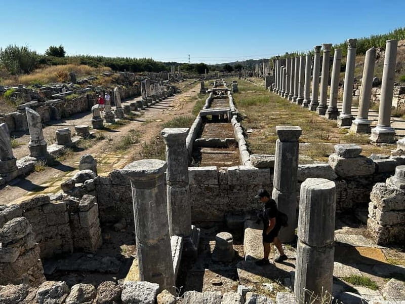Antalya: Perge Ancient City Tour - Getting There From Antalya’s City Center