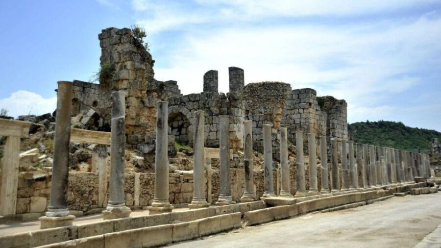 Antalya: Perge, Aspendos & City of Side Day Trip with Lunch - A Day of Roman Ruins and River Views in Antalya’s South