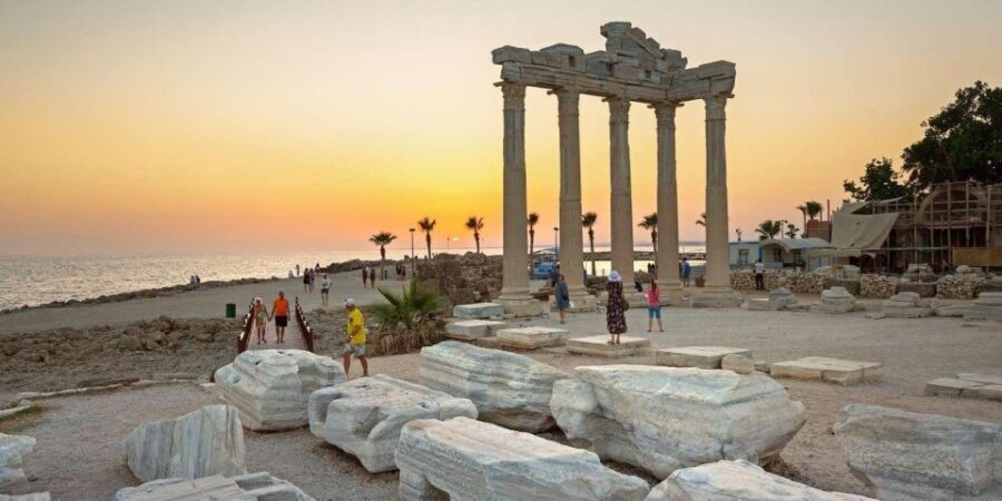 Antalya: Perge, Aspendos & City of Side Day Trip with Lunch - Hotel Pickup and the Pace of a 9–10 Hour Circuit