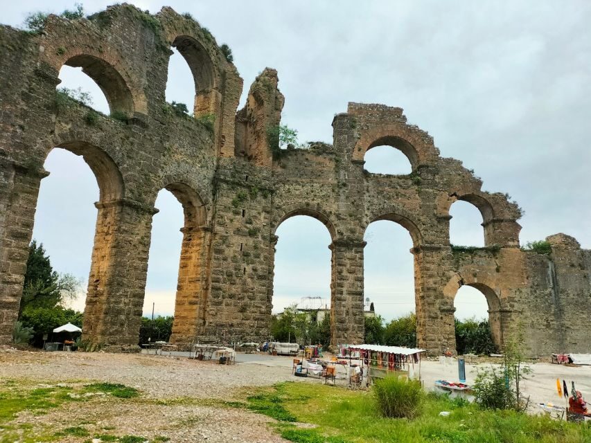 Antalya: Perge Aspendos Side 1 Day Private Tours - Lunch by the Euromedon River near the ancient flow