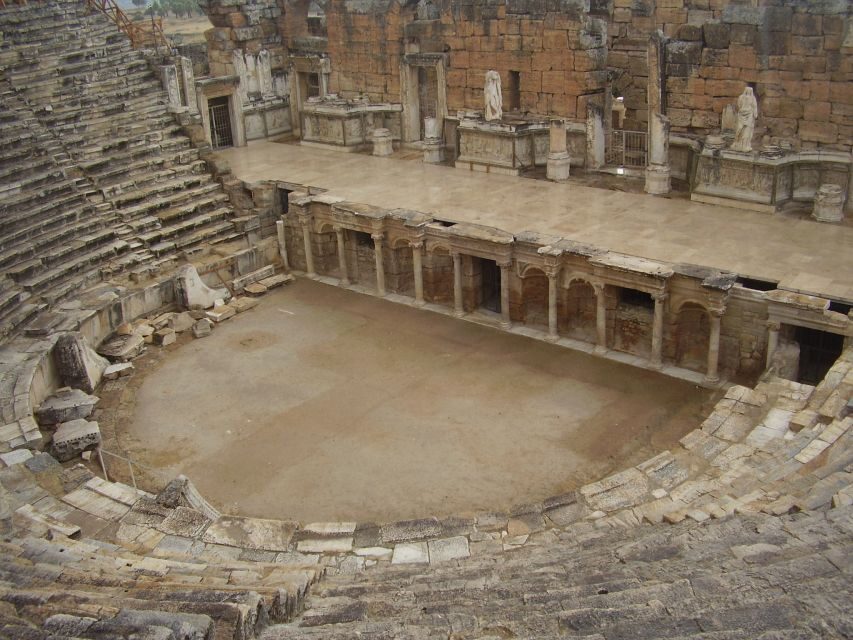 Antalya: Perge Aspendos Side 1 Day Private Tours - Hotel pickup and how the day stays manageable