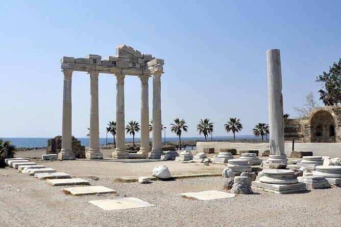 Antalya Perge Aspendos Side Daily Tours with lunch - Perge Antik Kenti: stadium energy, Roman baths, and a city you can picture