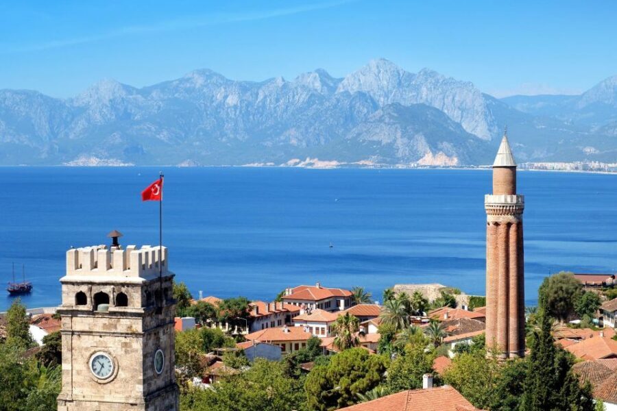 Antalya Photo Tour with Waterfalls, Old City & Boat Trip - Lower Düden and the boat trip from Antalya old harbor