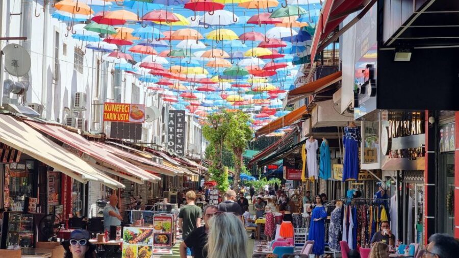 Antalya Photo Tour with Waterfalls, Old City & Boat Trip - Lunch: kebab plates and lahmacun, but plan around drinks