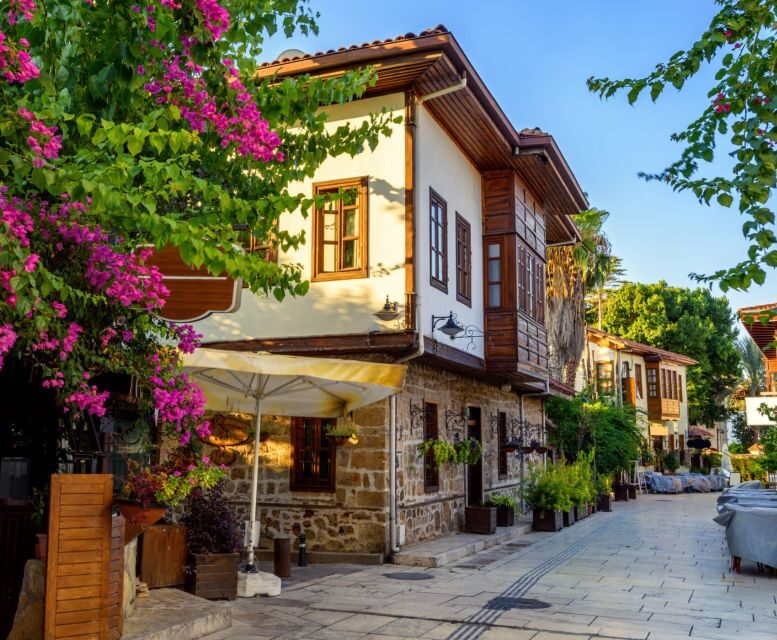 Antalya Photo Tour with Waterfalls, Old City & Boat Trip - Time, pickup, and how not to miss the start