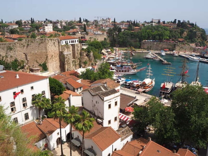 Antalya Private City Tour Waterfalls and Old Town Boat Tour - Getting picked up (and where it won’t work)